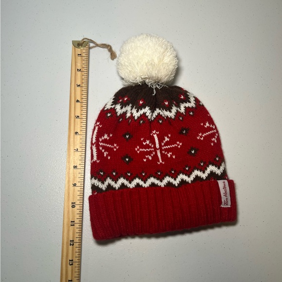 Adult Tim Horton's Winter Hat toque Canadian Like New - Picture 4 of 4